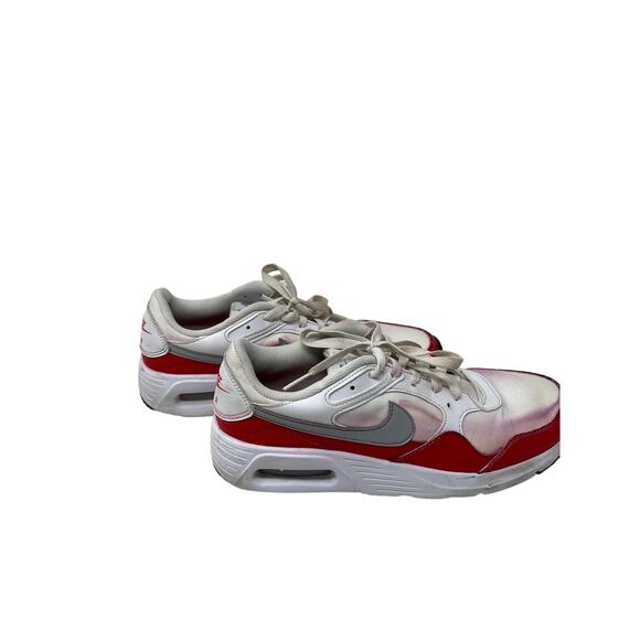Nike Air Max SC Shoes White Red Gray  Men\'s main image 7